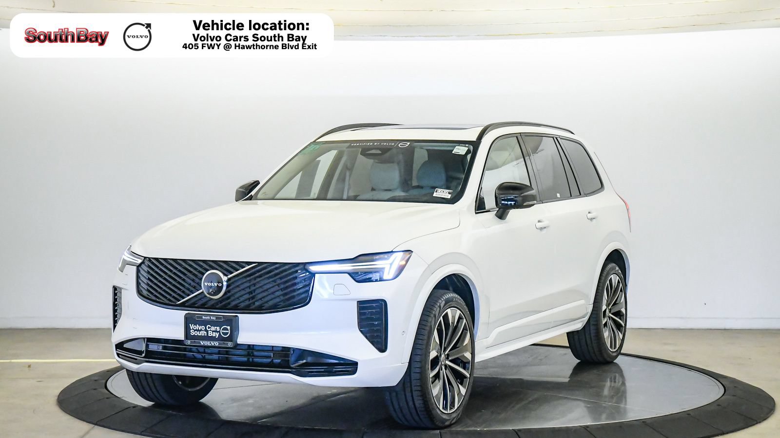 Certified 2026 Volvo XC90 B6 Ultra w/ Protection Package AWD/4WD image 1