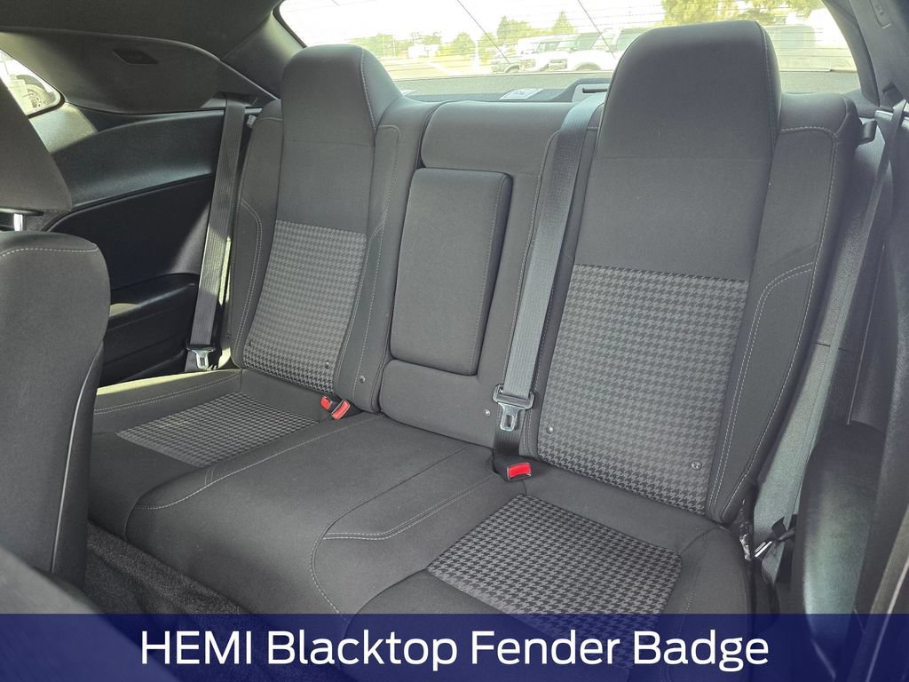 Used 2018 Dodge Challenger R/T w/ Blacktop Package RWD image 11