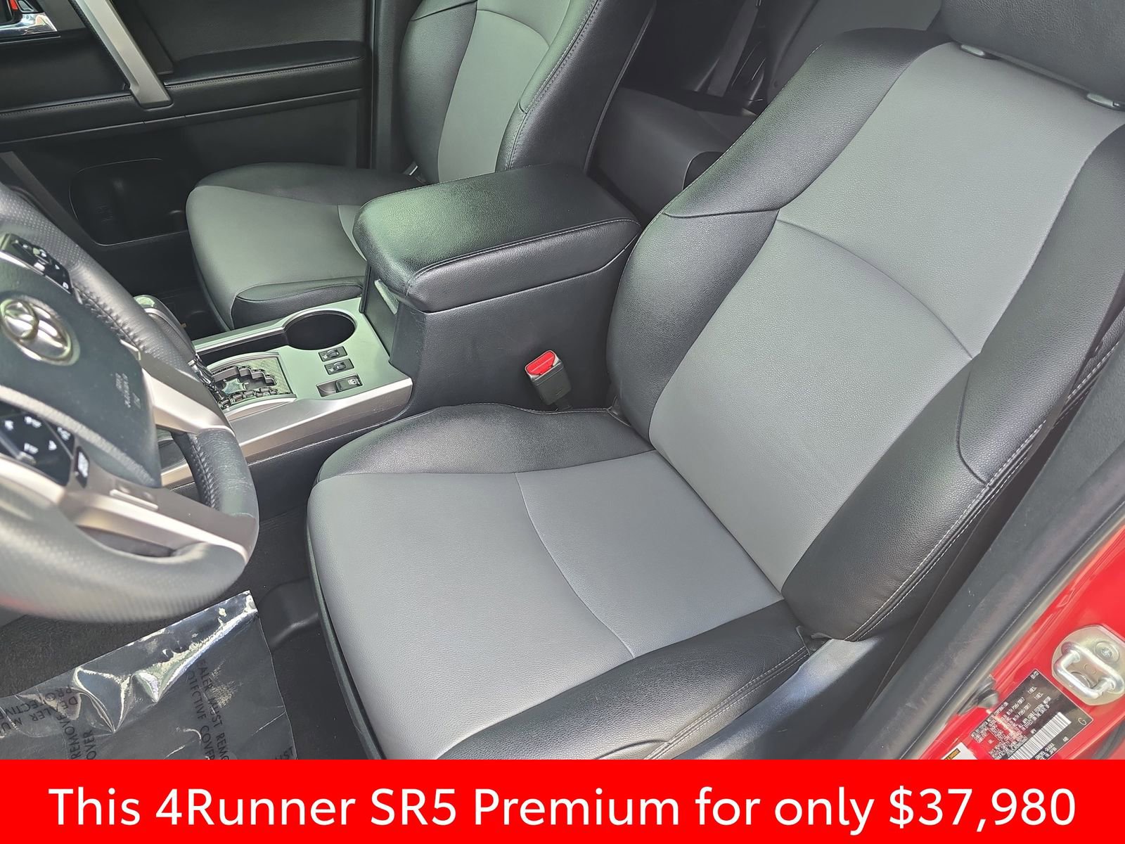 Used 2022 Toyota 4Runner SR5 Premium w/ Moonroof Package AWD/4WD image 20
