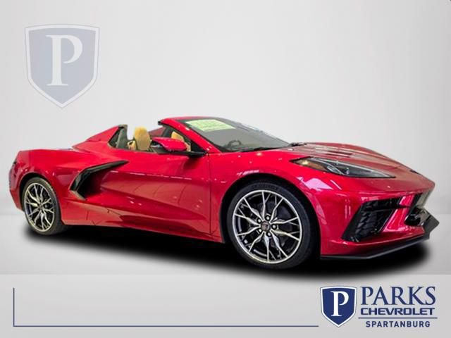 New 2026 Chevrolet Corvette Stingray Premium Conv w/ 3LT RWD image 1