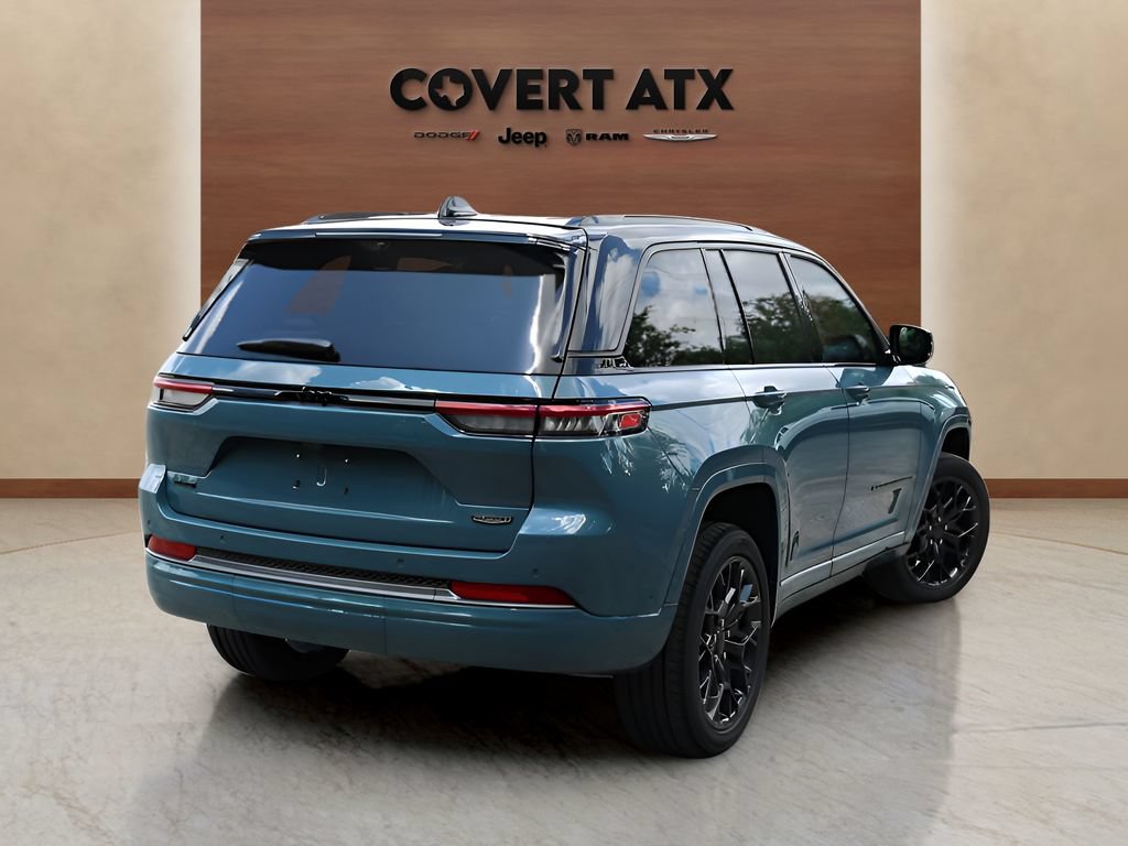 New 2026 Jeep Grand Cherokee Summit AWD/4WD image 5
