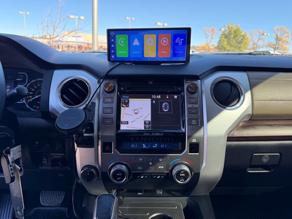 Used 2018 Toyota Tundra Limited w/ Limited Premium Package AWD/4WD image 17