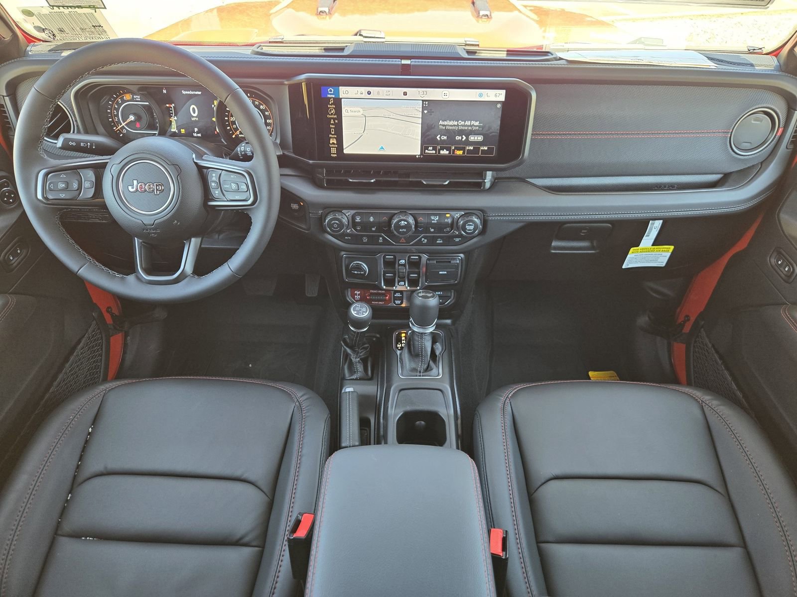 New 2026 Jeep Wrangler Unlimited Rubicon AWD/4WD image 33