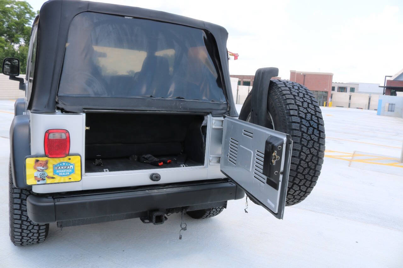 Used 2003 Jeep Wrangler Rubicon AWD/4WD image 99