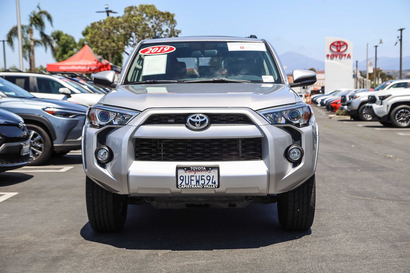 Certified 2019 Toyota 4Runner SR5 w/ Convenience Package RWD image 2