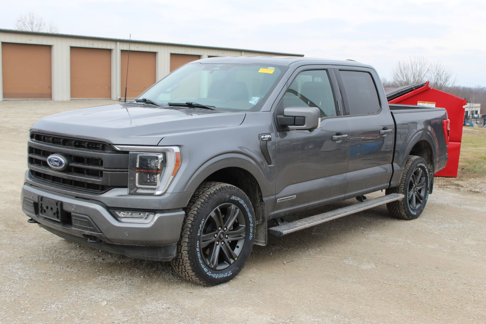 Used 2023 Ford F150 Lariat w/ Equipment Group 502A High image 2