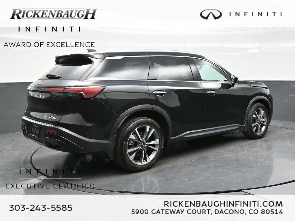 Certified 2023 INFINITI QX60 Luxe w/ Cargo Package AWD/4WD image 9