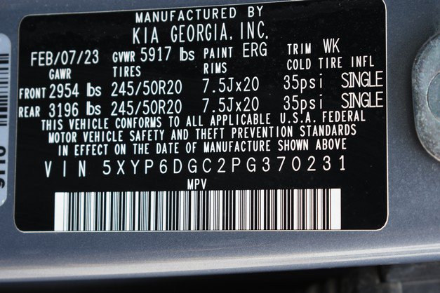 Used 2023 Kia Telluride S w/ S Sunroof Package AWD/4WD image 35