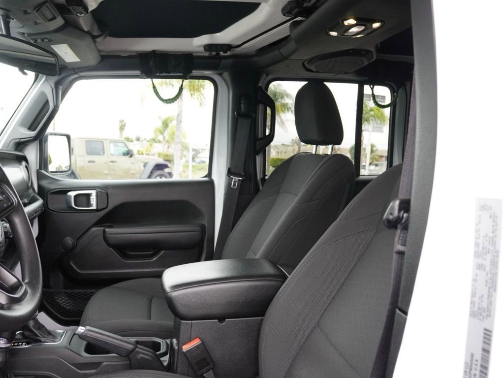 Certified 2023 Jeep Wrangler Willys w/ Xtreme 35 Tire Package image 18