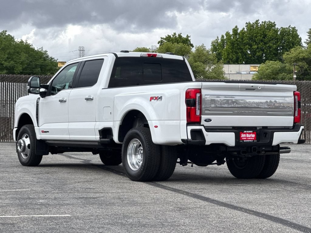 Certified 2026 Ford F350 Platinum w/ Platinum Plus Package AWD/4WD image 5