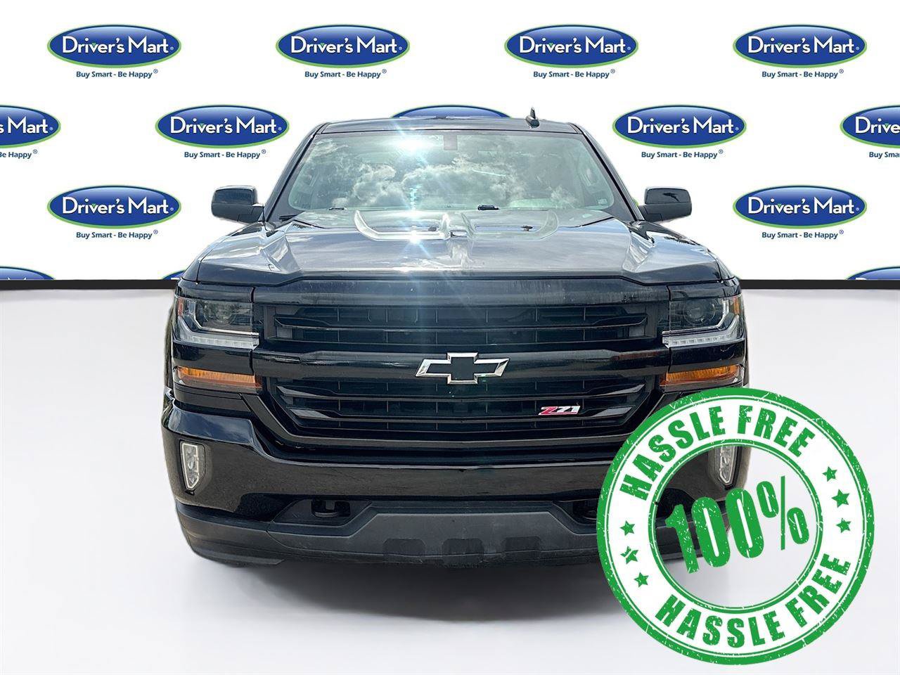 Used 2018 Chevrolet Silverado 1500 LT w/ Midnight Edition AWD/4WD image 2