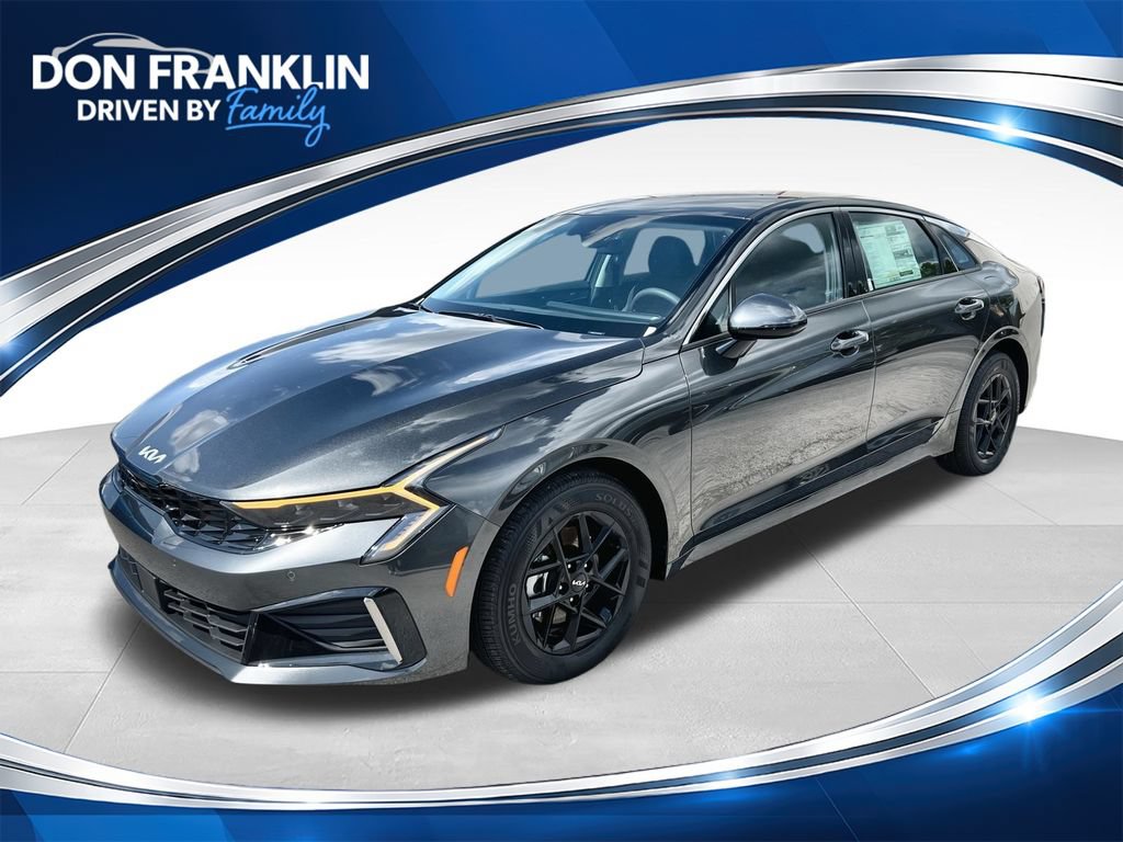 New 2026 Kia K5 LXS FWD 360° Tour
