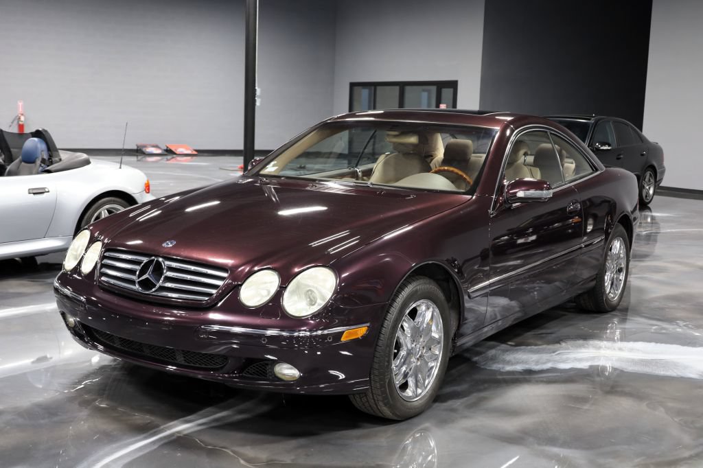 Used 2001 Mercedes-Benz CL 500 image 3