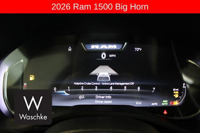 New 2026 RAM 1500 Big Horn image 39