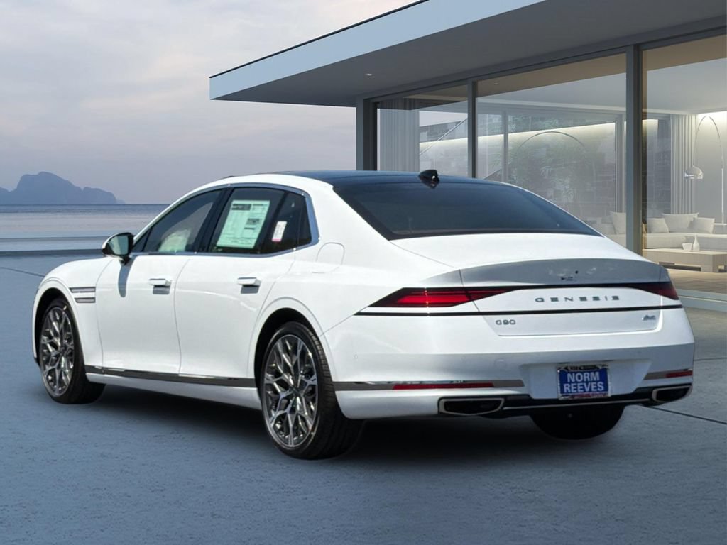 New 2026 Genesis G90 3.5T AWD/4WD image 6