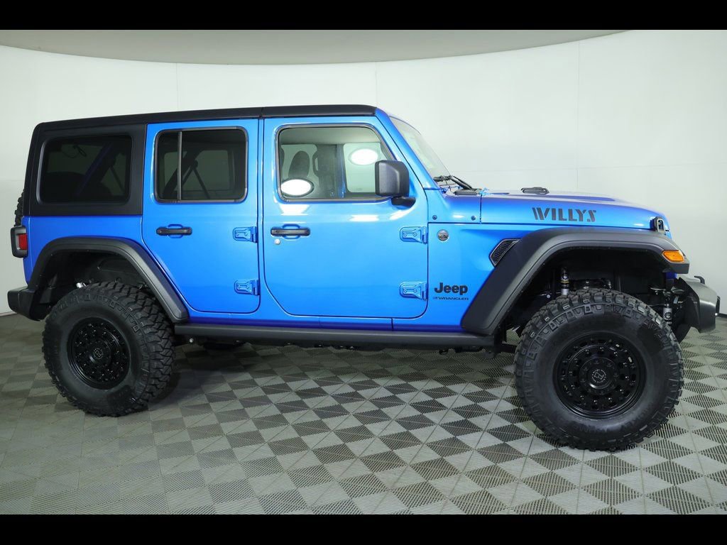 New 2025 Jeep Wrangler Willys image 4