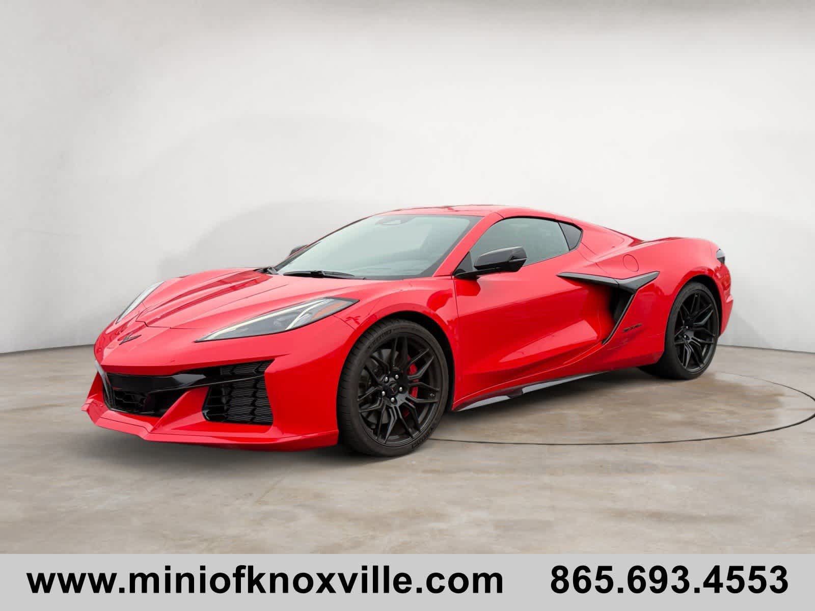 Used 2025 Chevrolet Corvette Z06 w/ Battery Protection Package RWD image 9