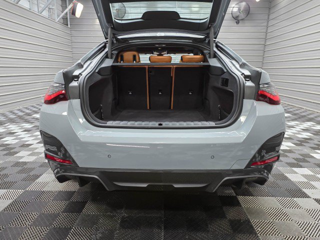 Used 2023 BMW i4 eDrive40 w/ M Sport Package RWD image 39