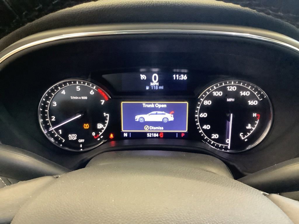 Used 2020 Cadillac CT5 Luxury w/ Cold Weather Package AWD/4WD image 12
