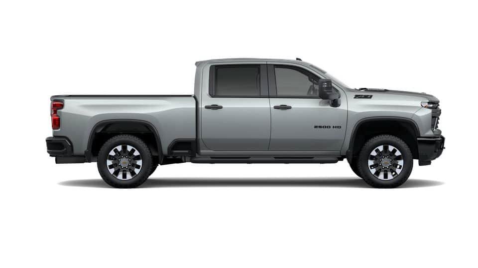 New 2026 Chevrolet Silverado 2500 Custom w/ Custom Value Package AWD/4WD image 5