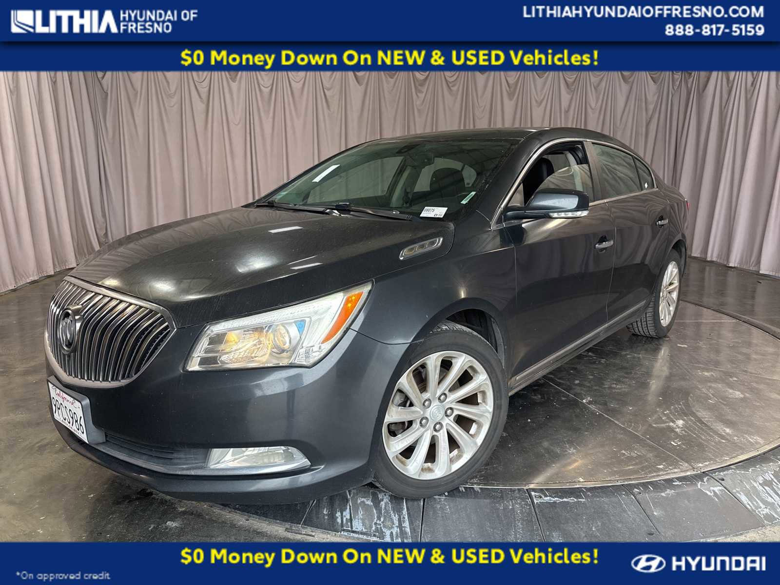 Used 2015 Buick LaCrosse Leather