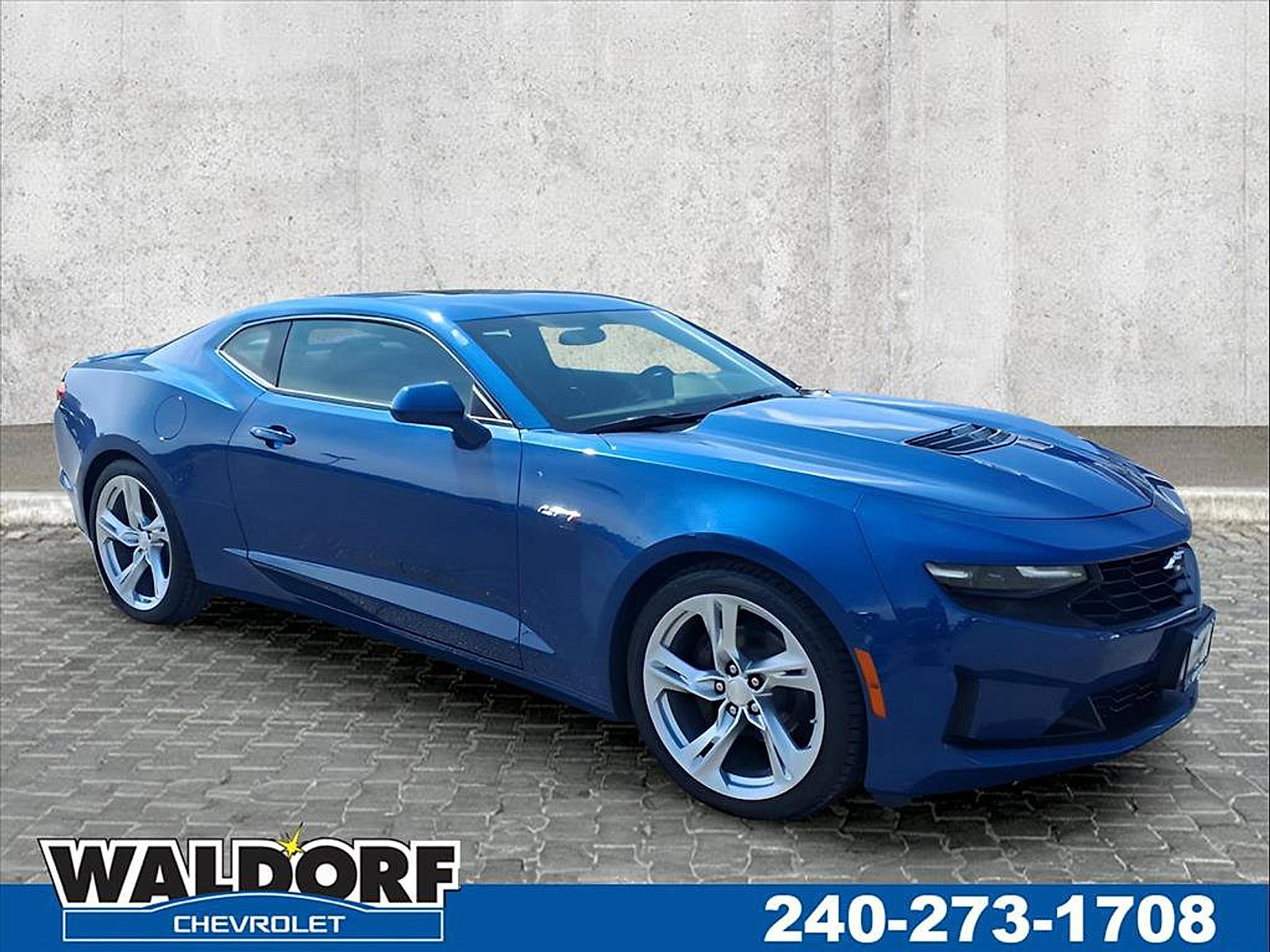 Used 2020 Chevrolet Camaro LT
