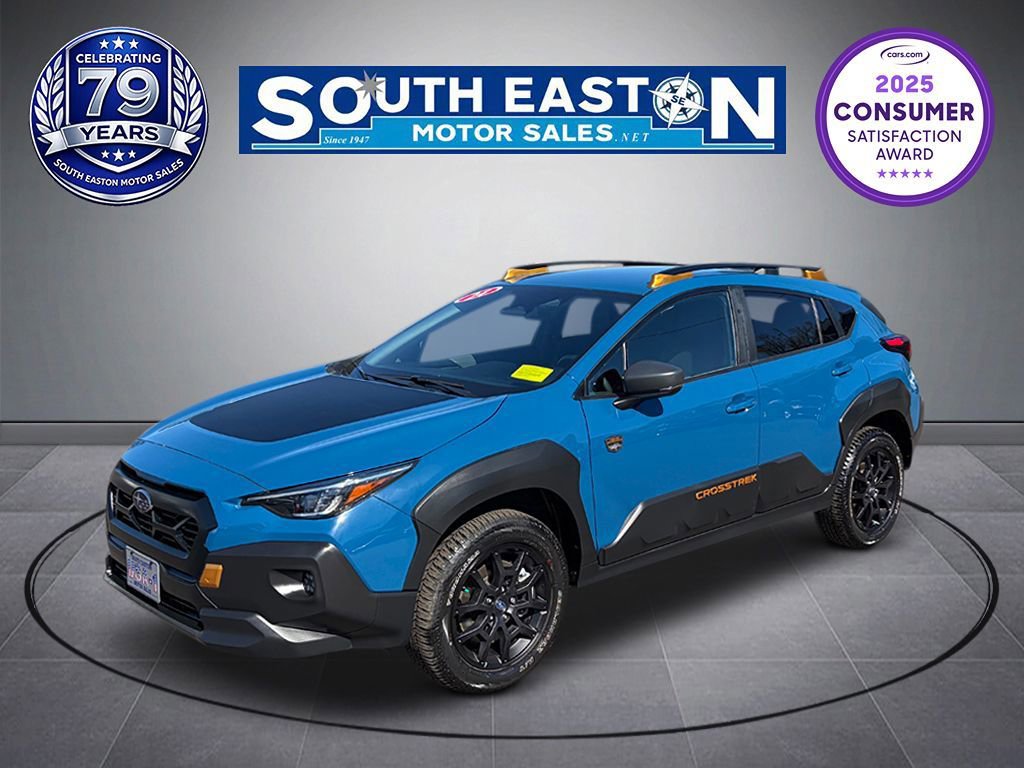 Used 2024 Subaru Crosstrek 2.5i Wilderness w/ Crosstrek Mirror Package AWD/4WD image 1