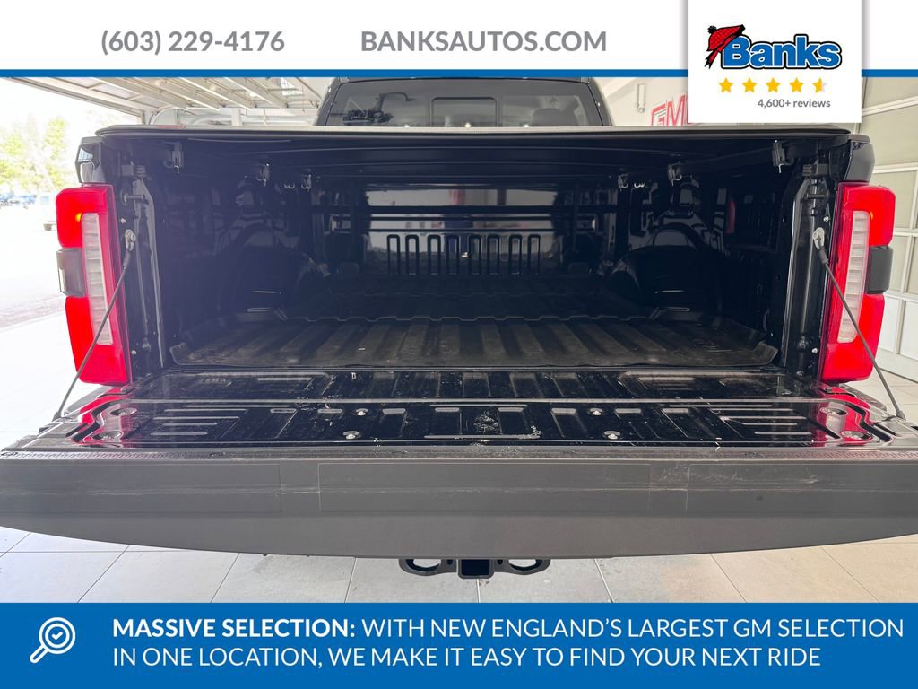 Used 2025 Ford F250 XL w/ 360-Degree Camera Package AWD/4WD image 7