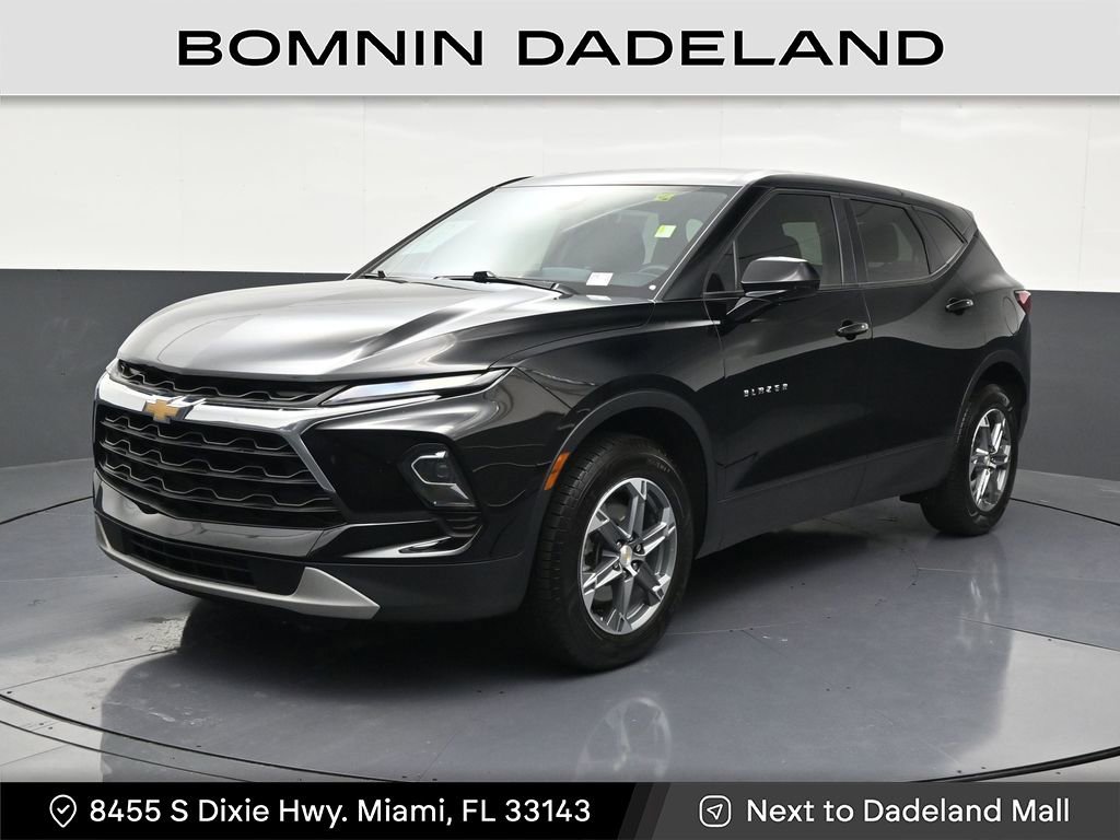 Used 2023 Chevrolet Blazer LT