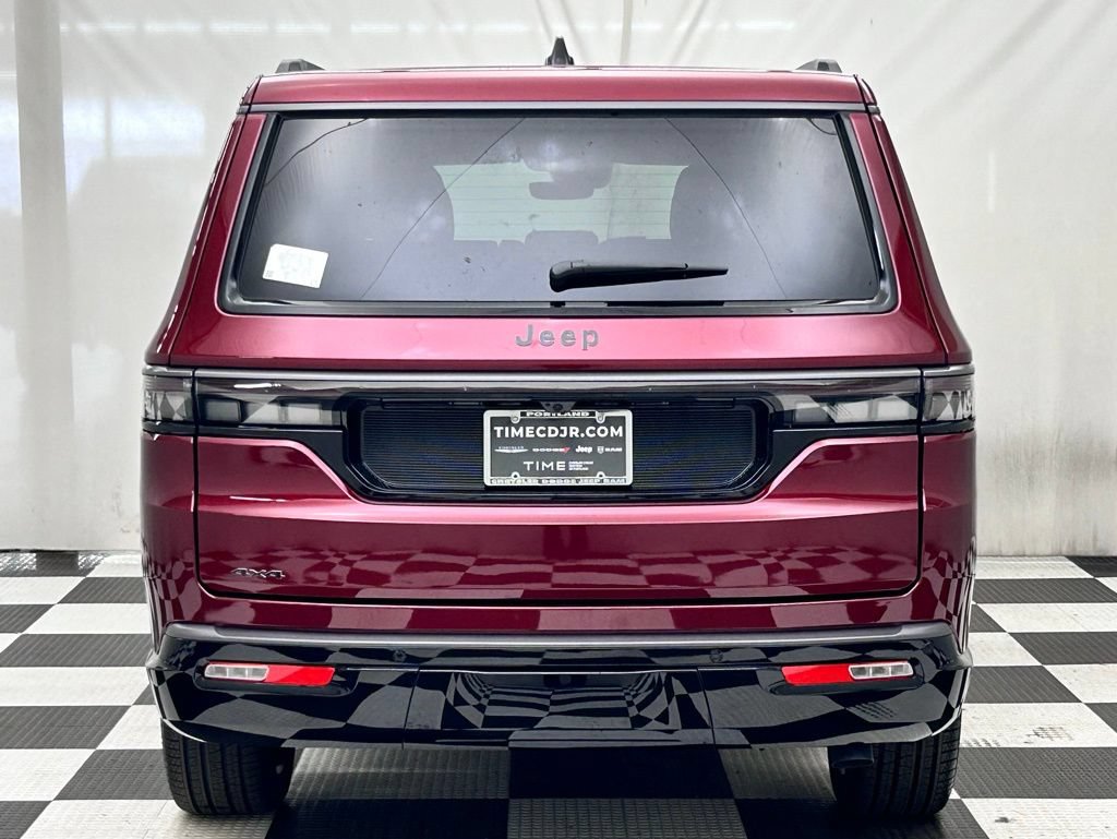 New 2026 Jeep Grand Wagoneer L Limited AWD/4WD image 6