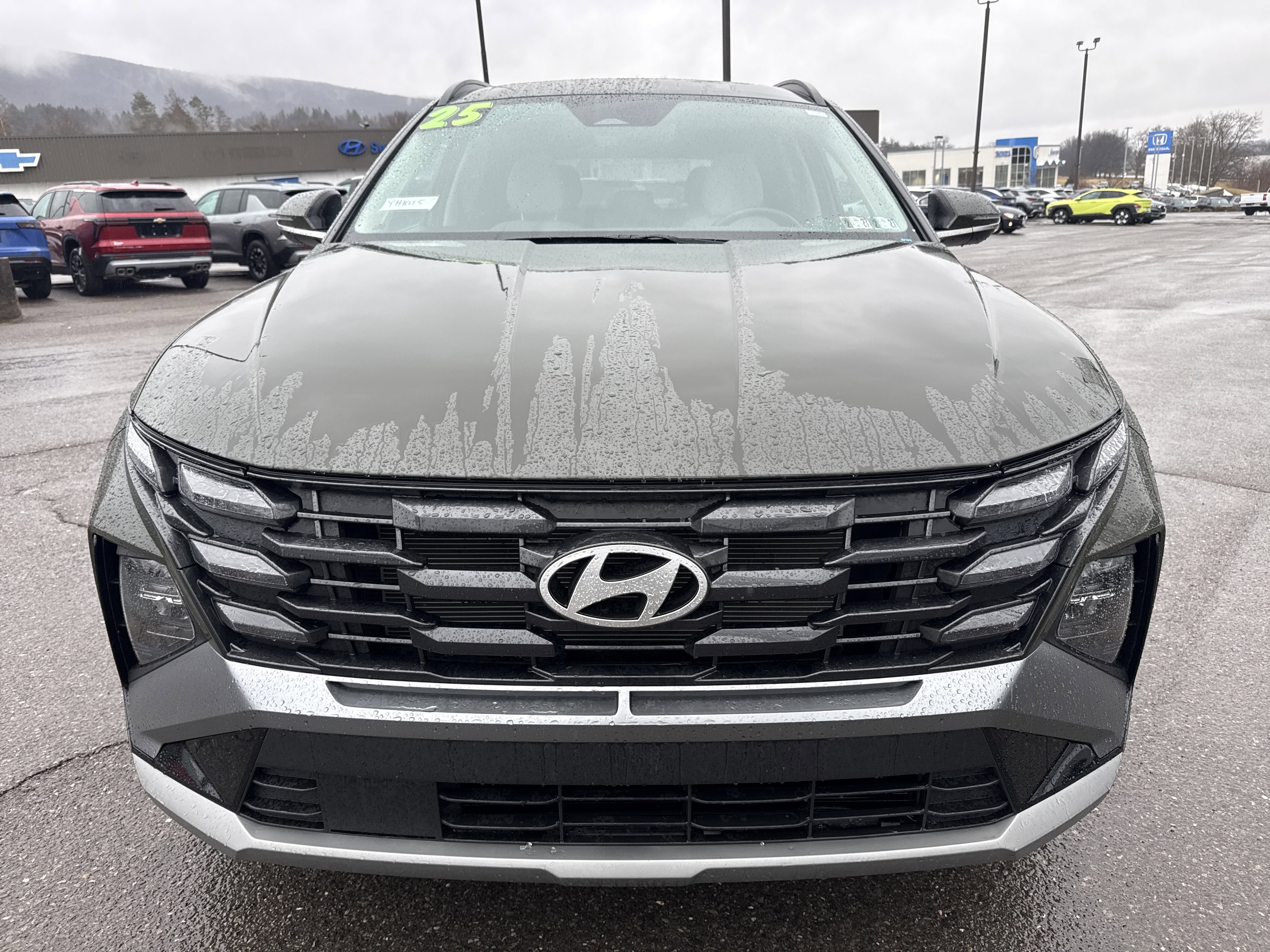 Certified 2025 Hyundai Tucson SEL image 9