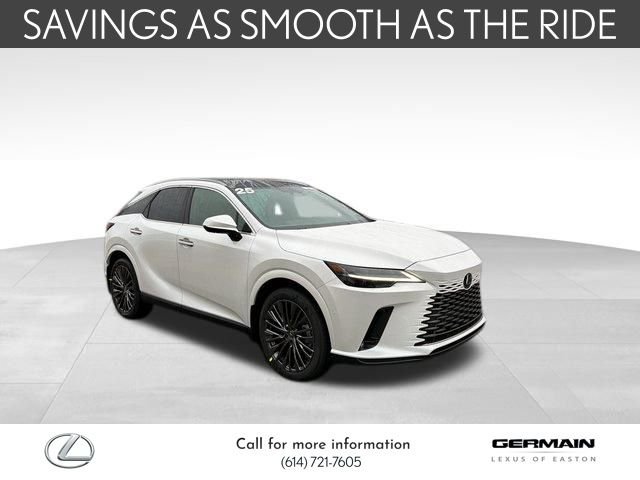 New 2025 Lexus RX 350 image 3