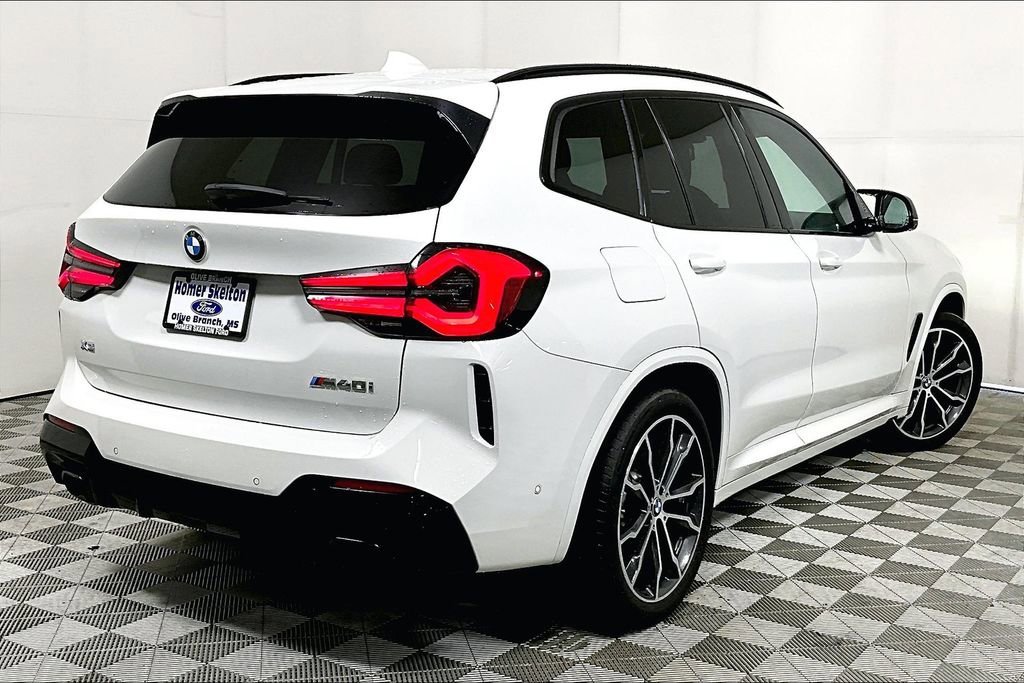Used 2023 BMW X3 M40i w/ Premium Package image 12