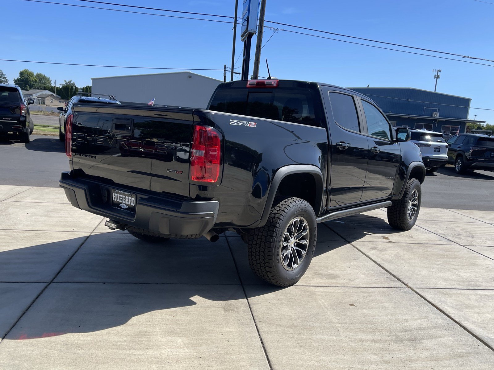 Used 2022 Chevrolet Colorado ZR2 AWD/4WD image 5