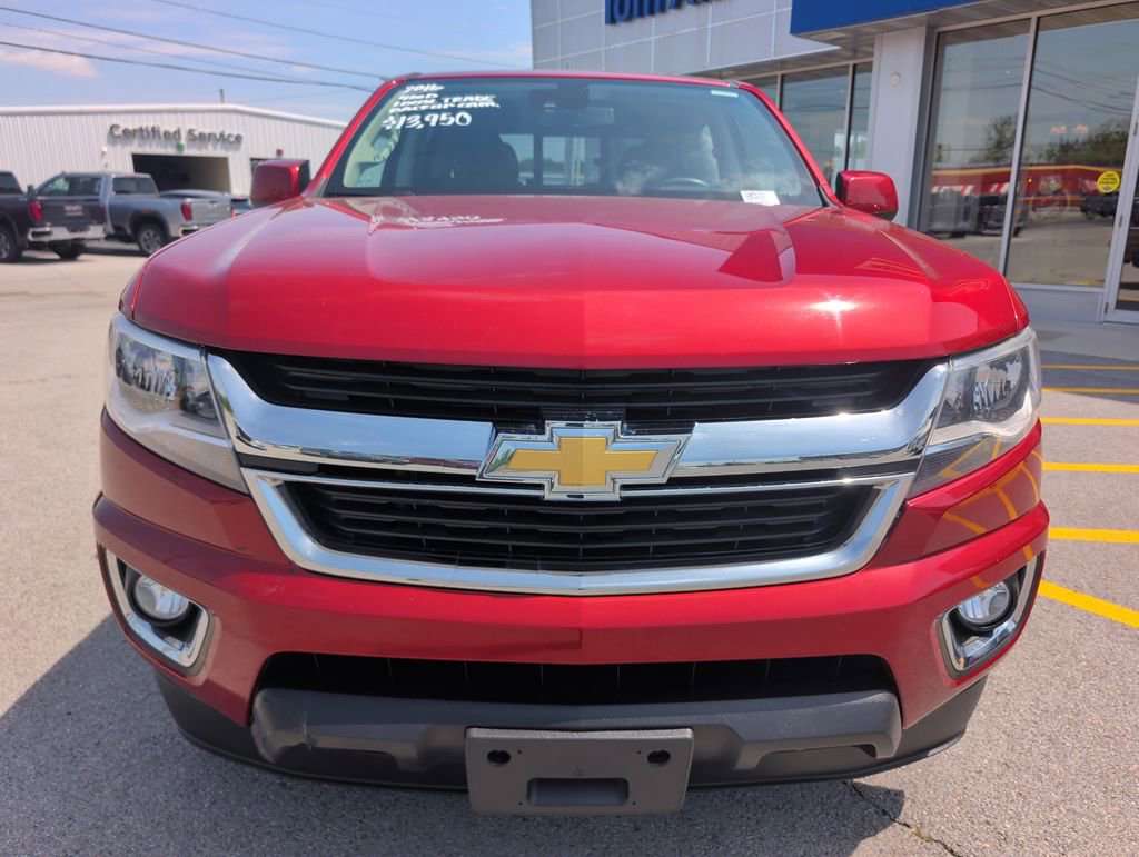 Used 2016 Chevrolet Colorado LT w/ LT Convenience Package AWD/4WD image 2