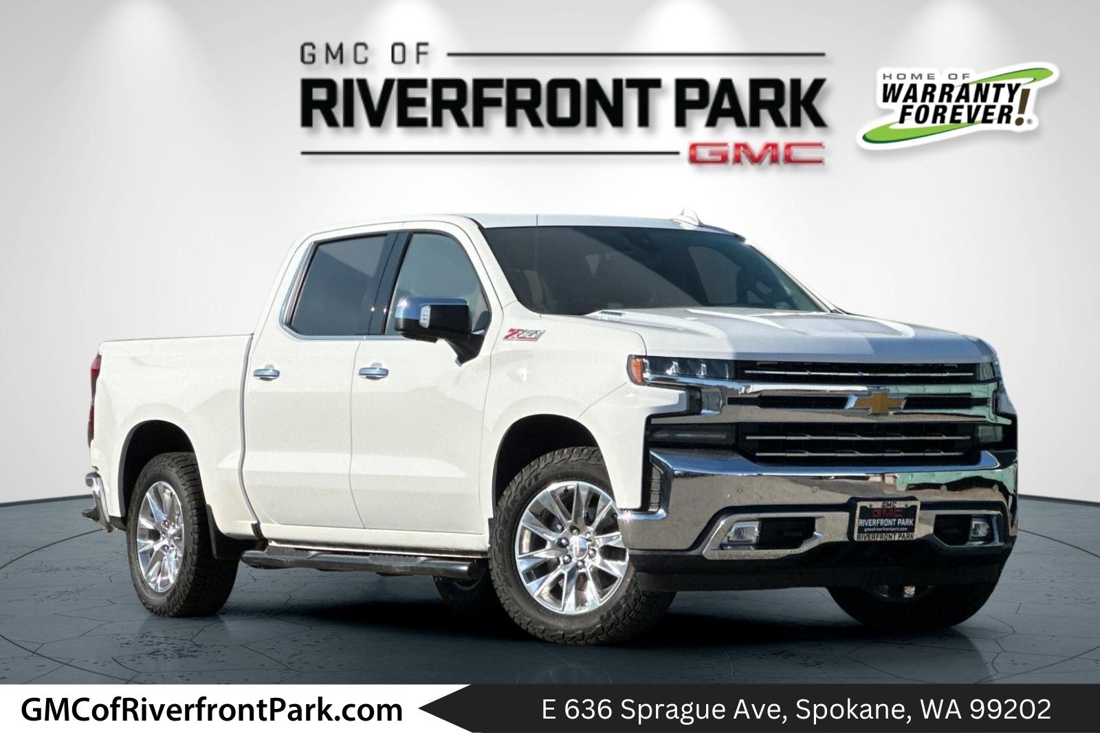 Used 2021 Chevrolet Silverado 1500 LTZ w/ LTZ Premium Package