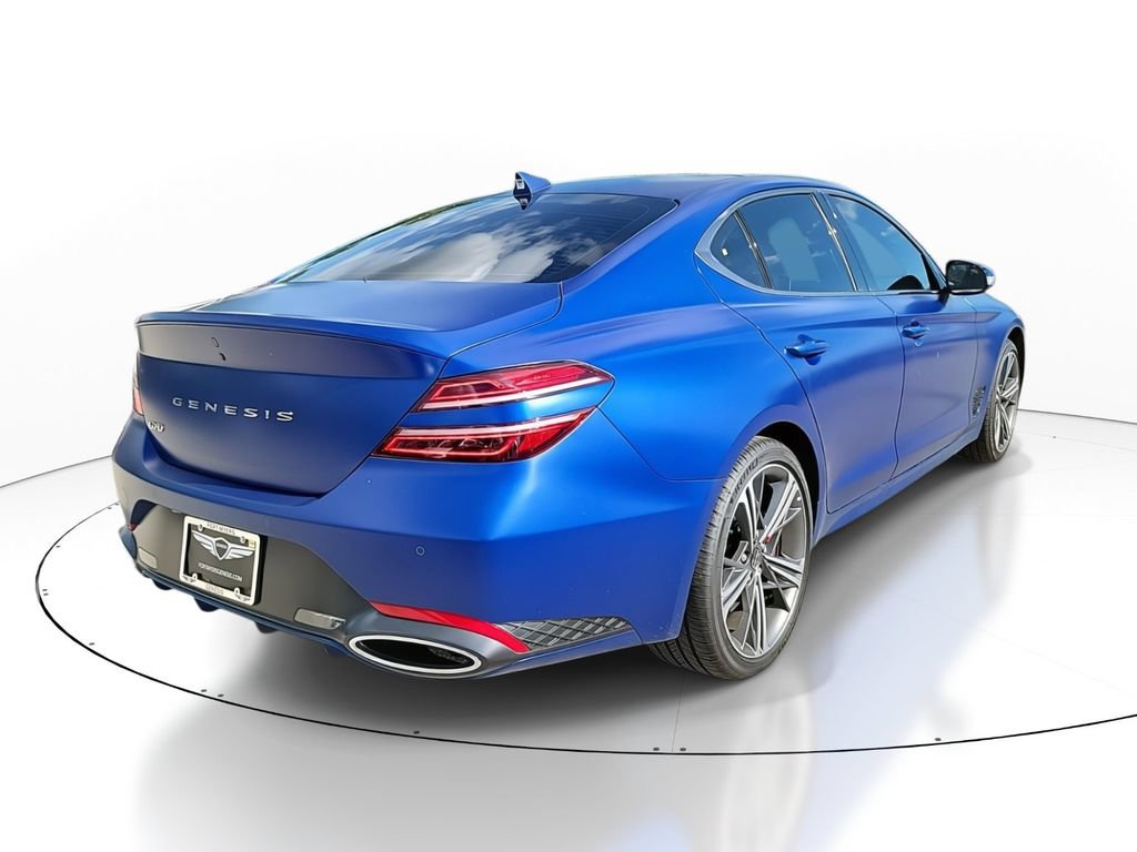 New 2025 Genesis G70 2.5T w/ Sport Prestige Package RWD image 2