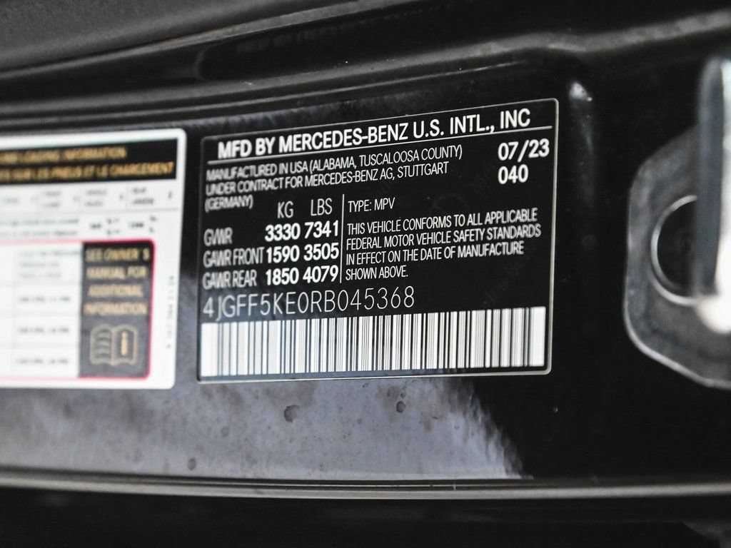 Used 2024 Mercedes-Benz GLS 450 4MATIC image 14