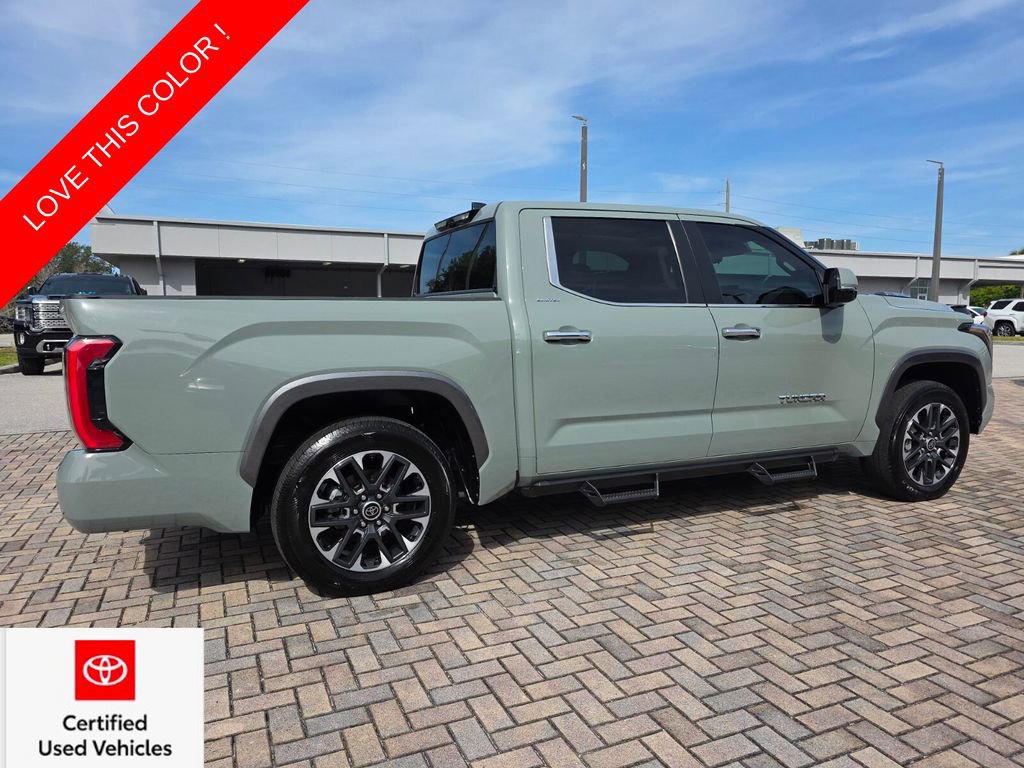 Used 2024 Toyota Tundra Limited AWD/4WD image 11