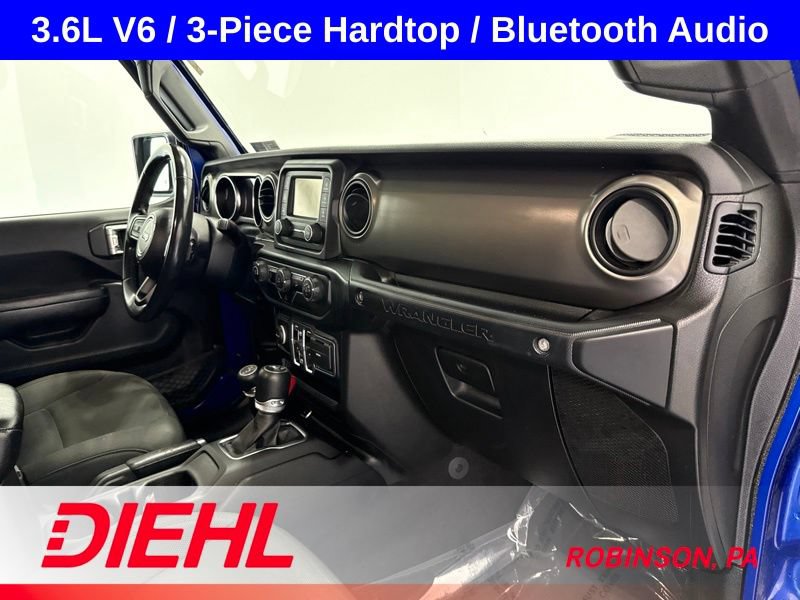 Used 2020 Jeep Wrangler Unlimited Sport S AWD/4WD image 15