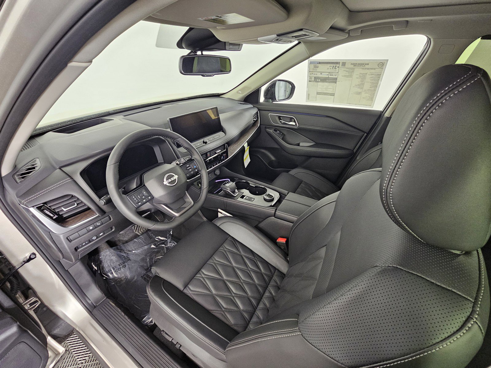 New 2026 Nissan Rogue Platinum image 25