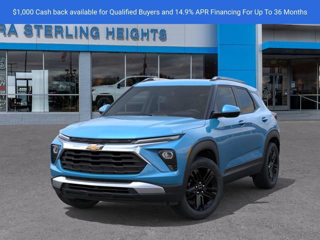 New 2026 Chevrolet TrailBlazer LT w/ Midnight Edition FWD image 7