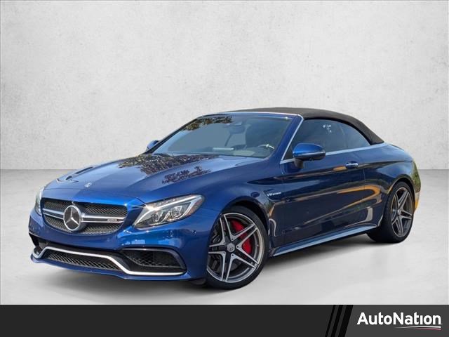 Used 2018 Mercedes-Benz C 63 AMG S