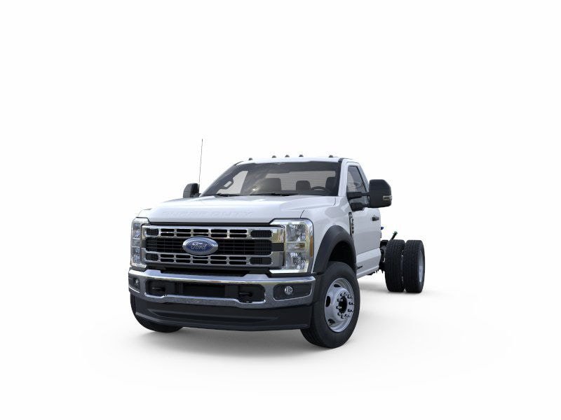 New 2025 Ford F600 4x4 Regular Cab Super Duty w/ XL Chrome Package image 12
