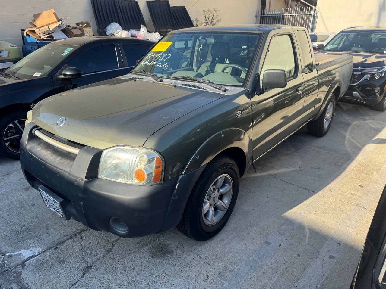 Used 2003 Nissan Frontier XE w/ Value Truck Pkg RWD image 2