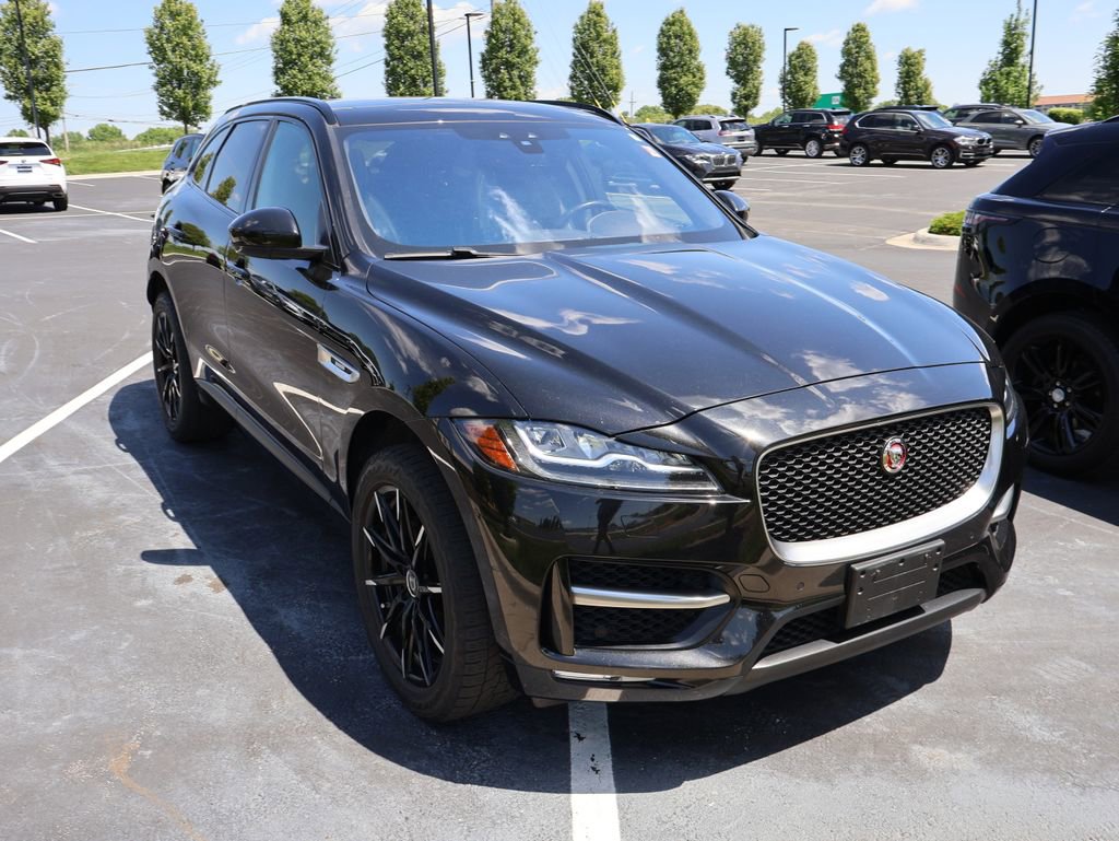 Used 2019 Jaguar F-PACE R-Sport AWD/4WD image 5