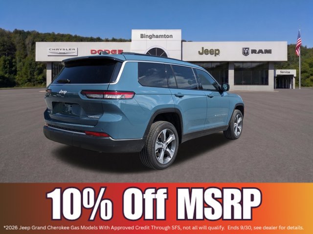New 2026 Jeep Grand Cherokee L Limited AWD/4WD image 10