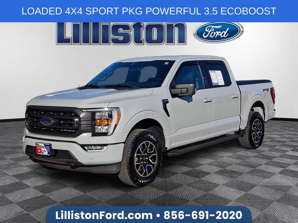 Used 2023 Ford F150 XLT w/ Equipment Group 302A High AWD/4WD video 1