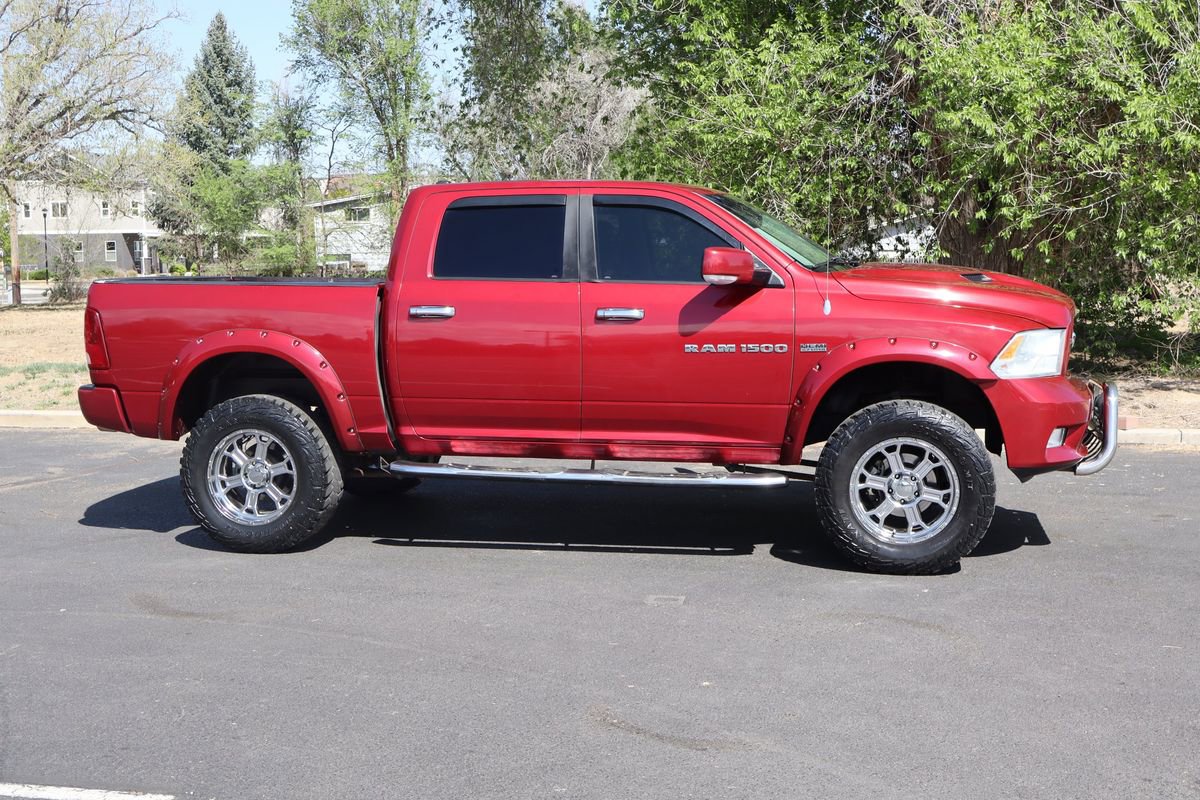 Used 2012 RAM 1500 Sport w/ Sport Premium Group AWD/4WD image 3
