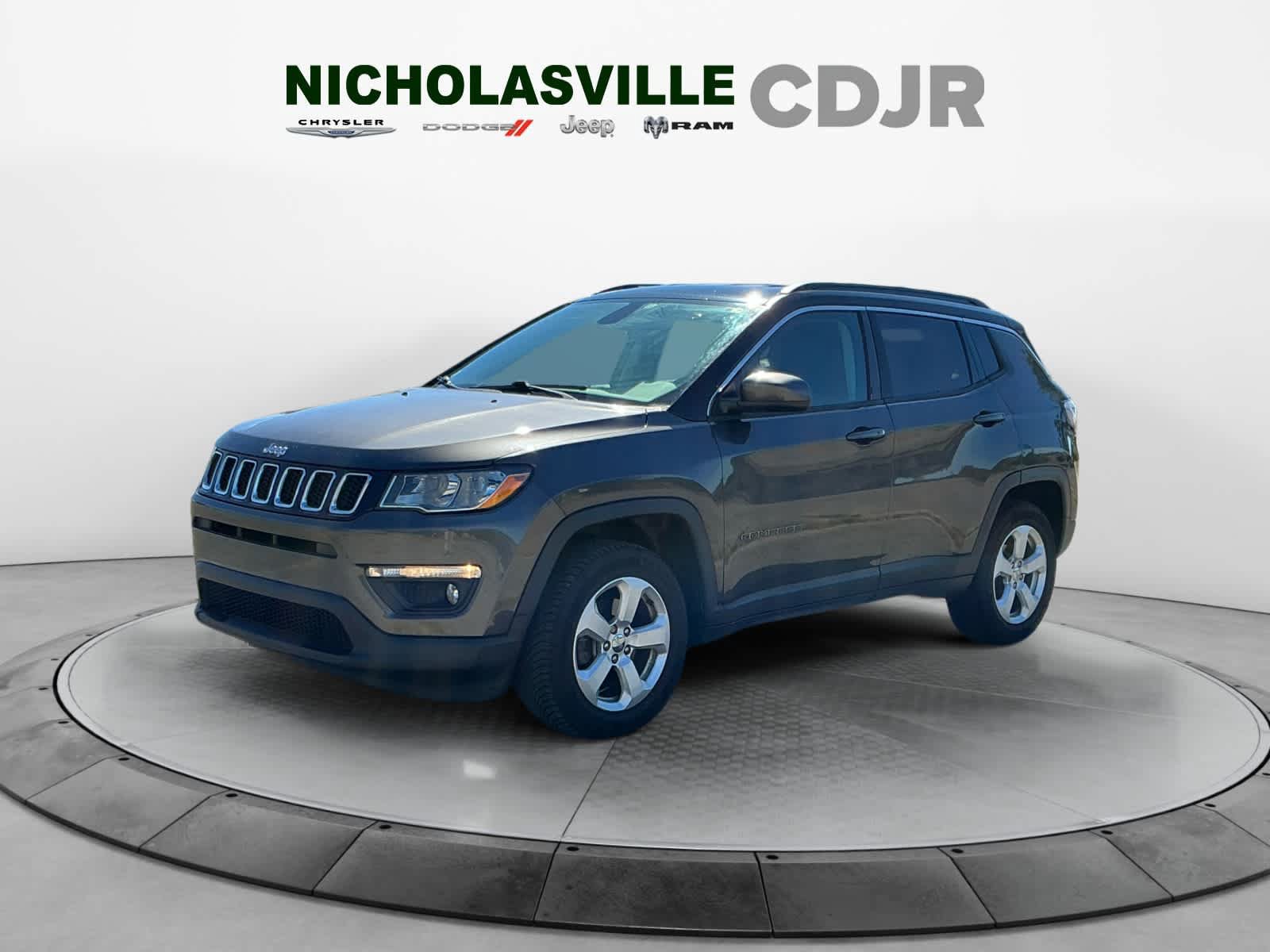 Used 2018 Jeep Compass Latitude w/ Popular Equipment Group